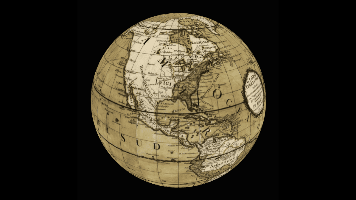 3D globe with GL technology for the web