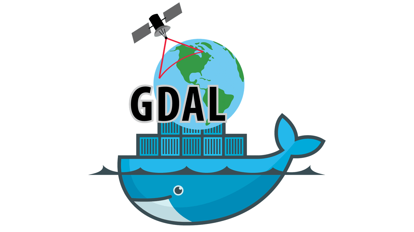 GDAL in Docker container 