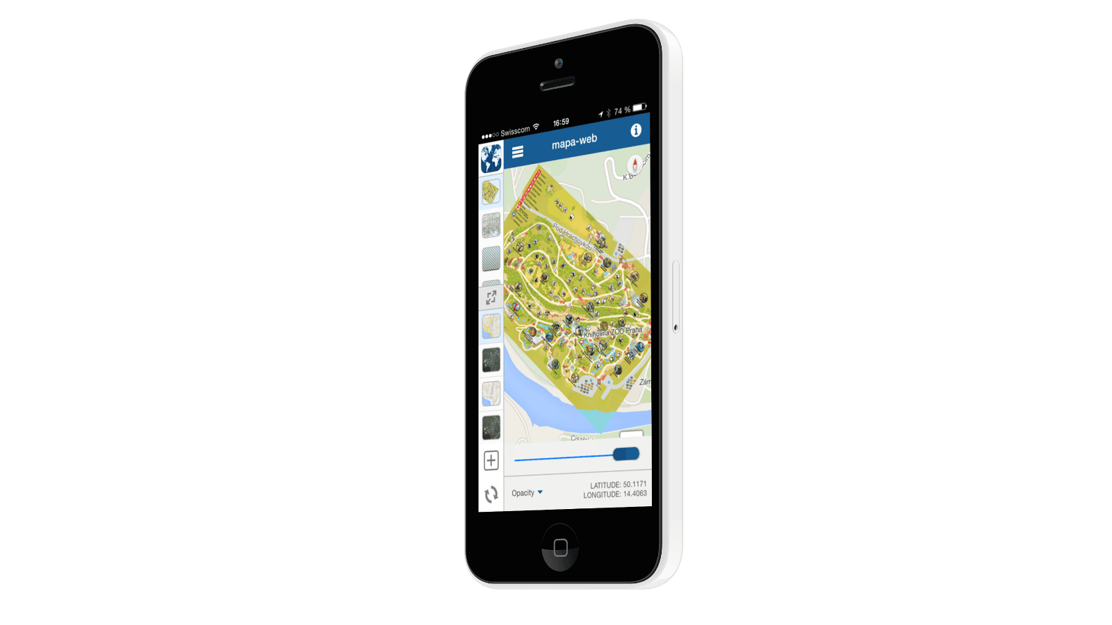 MapTiler on mobile devices - WMTS on iOS, Android, and Garmin