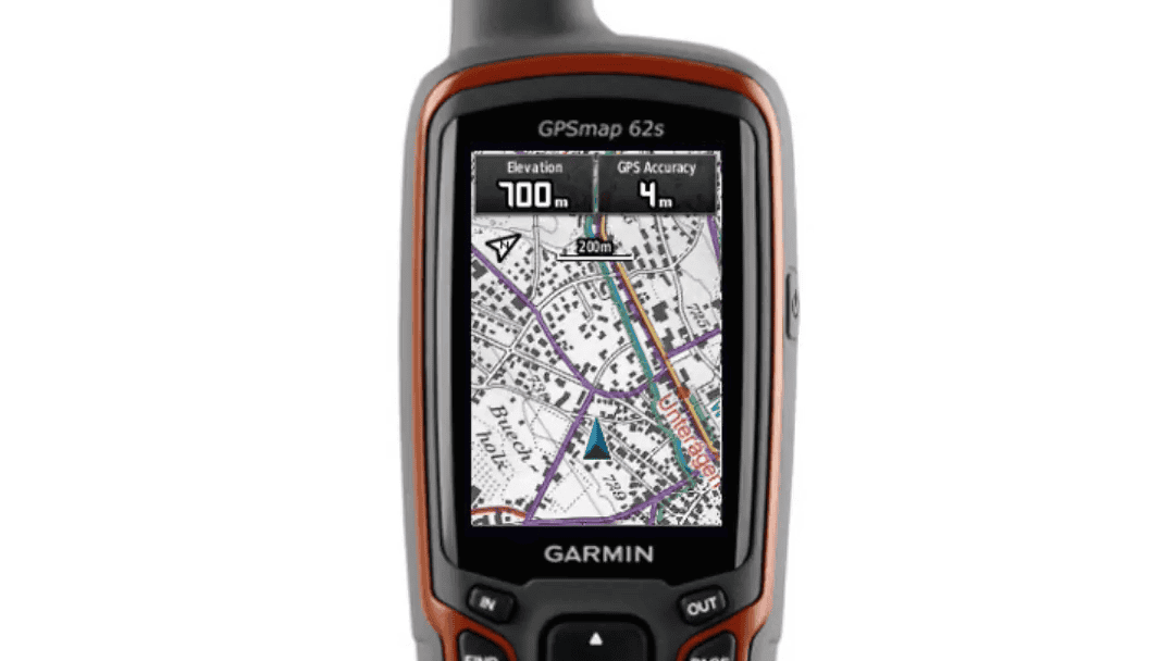 Garmin GPS with custom map
