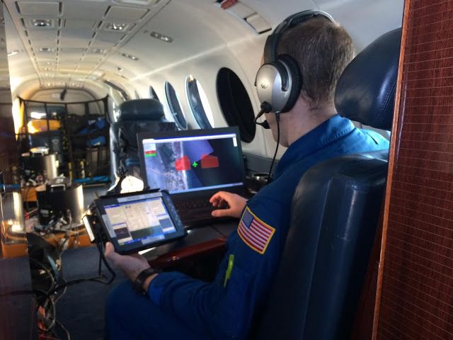 NOAA pilot using MapTiler software