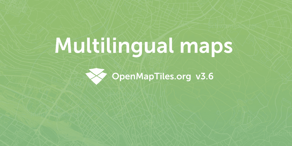 OpenMapTiles with multilingual maps