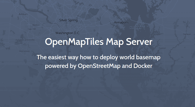 OpenStreetMap map server