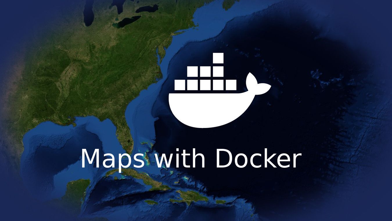 Maps in Docker