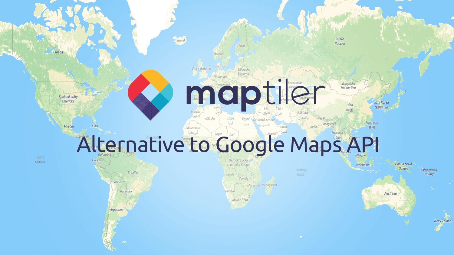 Google Maps SDK alternative