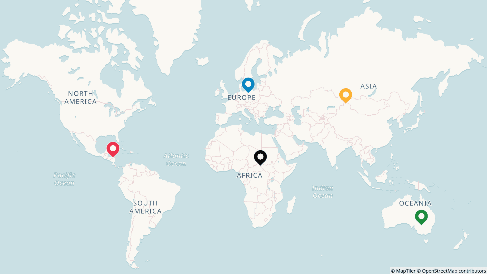Static maps API service