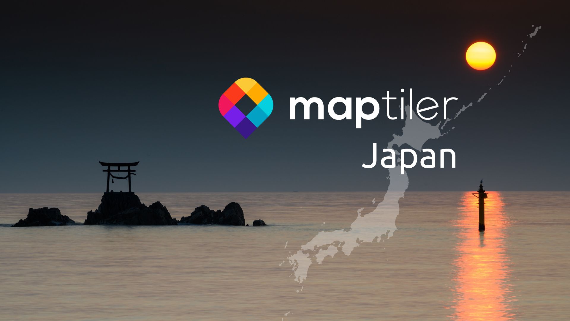MapTiler Japan - maps for companies