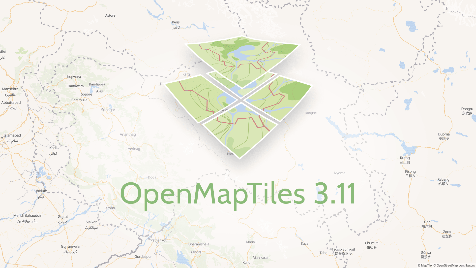 OpenMapTiles 3.11