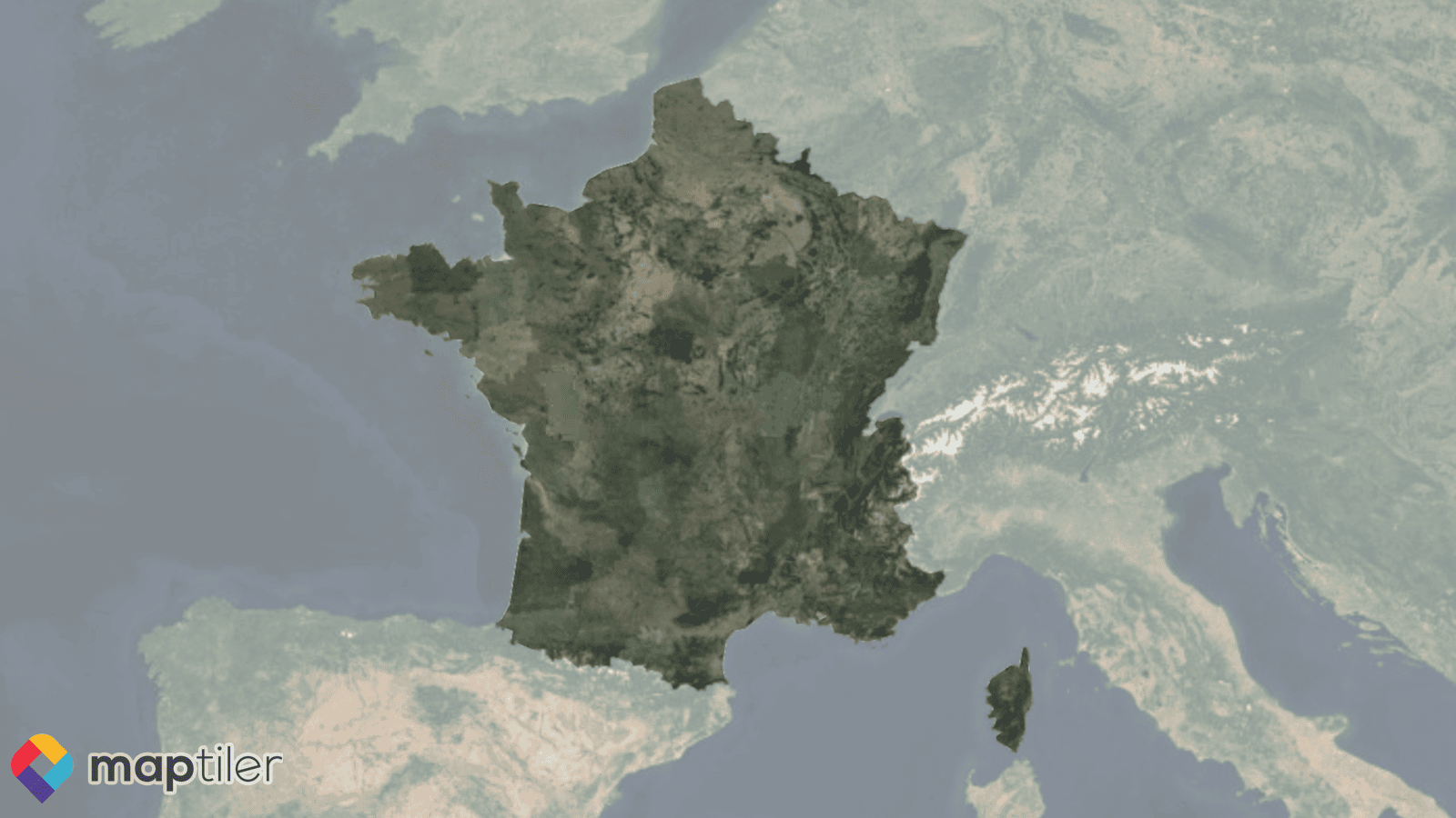 French aerial imagery available via API for developers