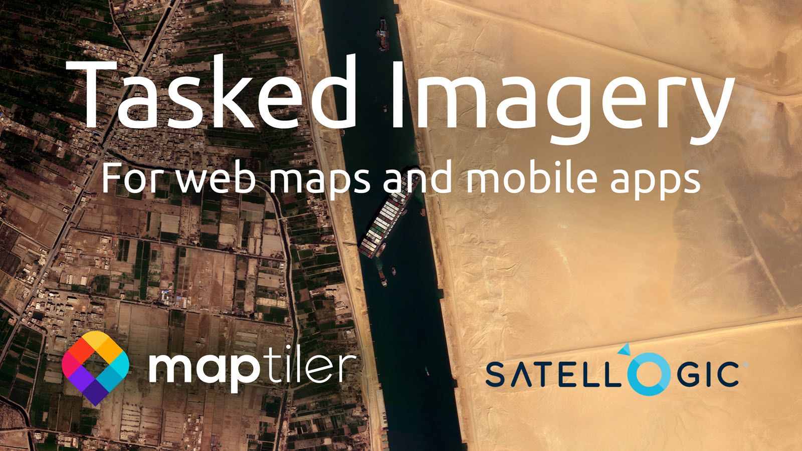 Global satellite imagery on-demand