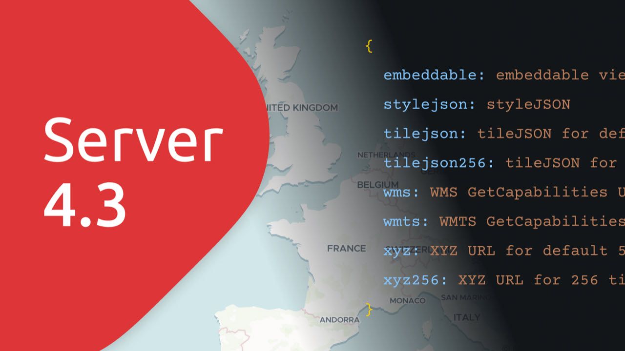 Caricare le tessere in MapTiler Server 4.3 tramite immagine API