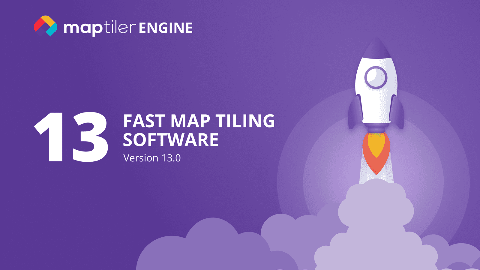 Faster map tiling with the new MapTiler Engine 13 image