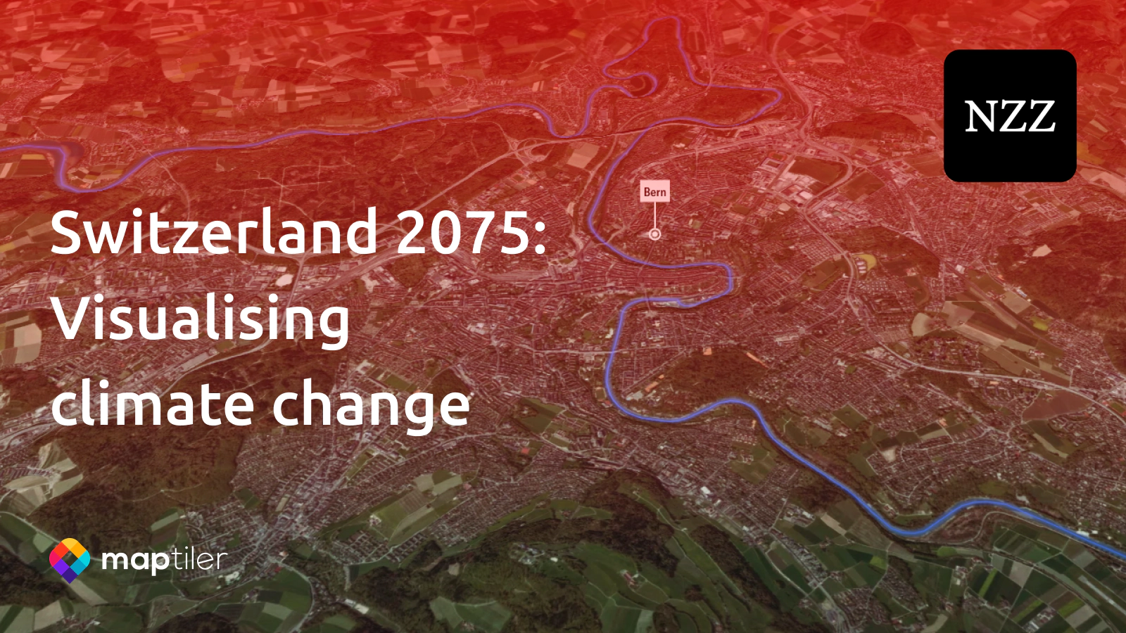 Switzerland 2075: Visualizing climate change