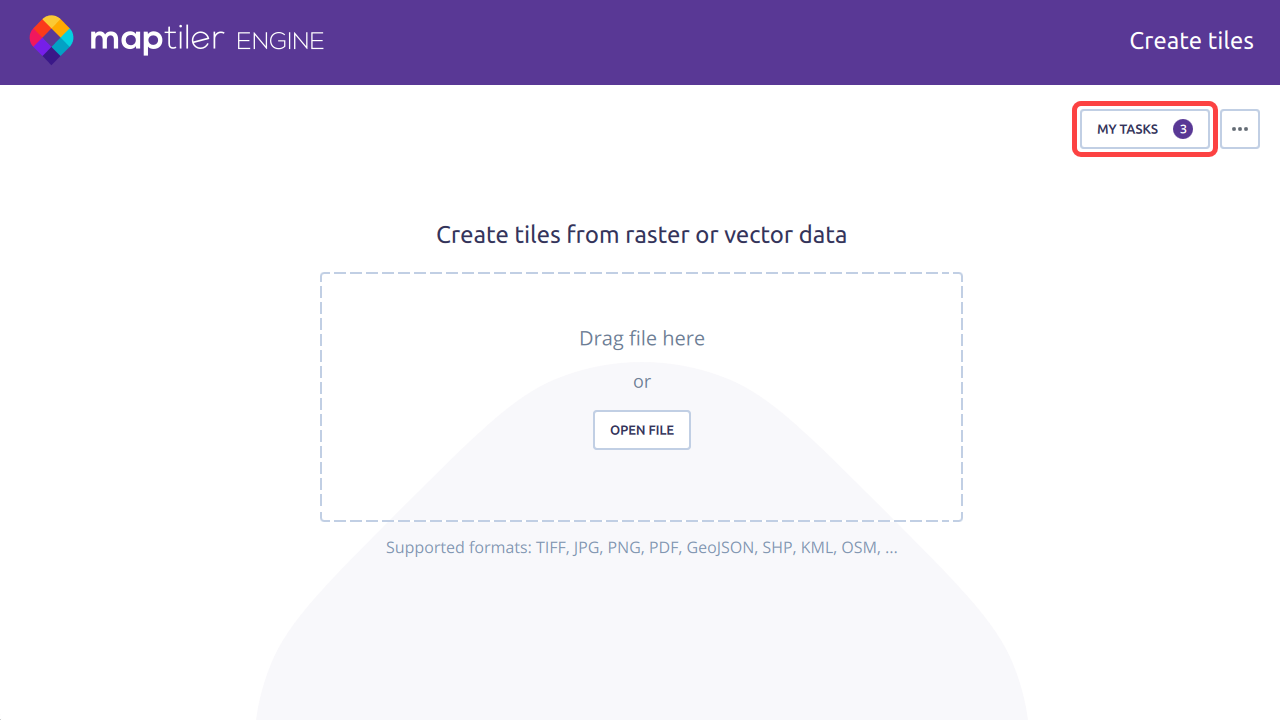 Managing tasks in Engine 14.1
