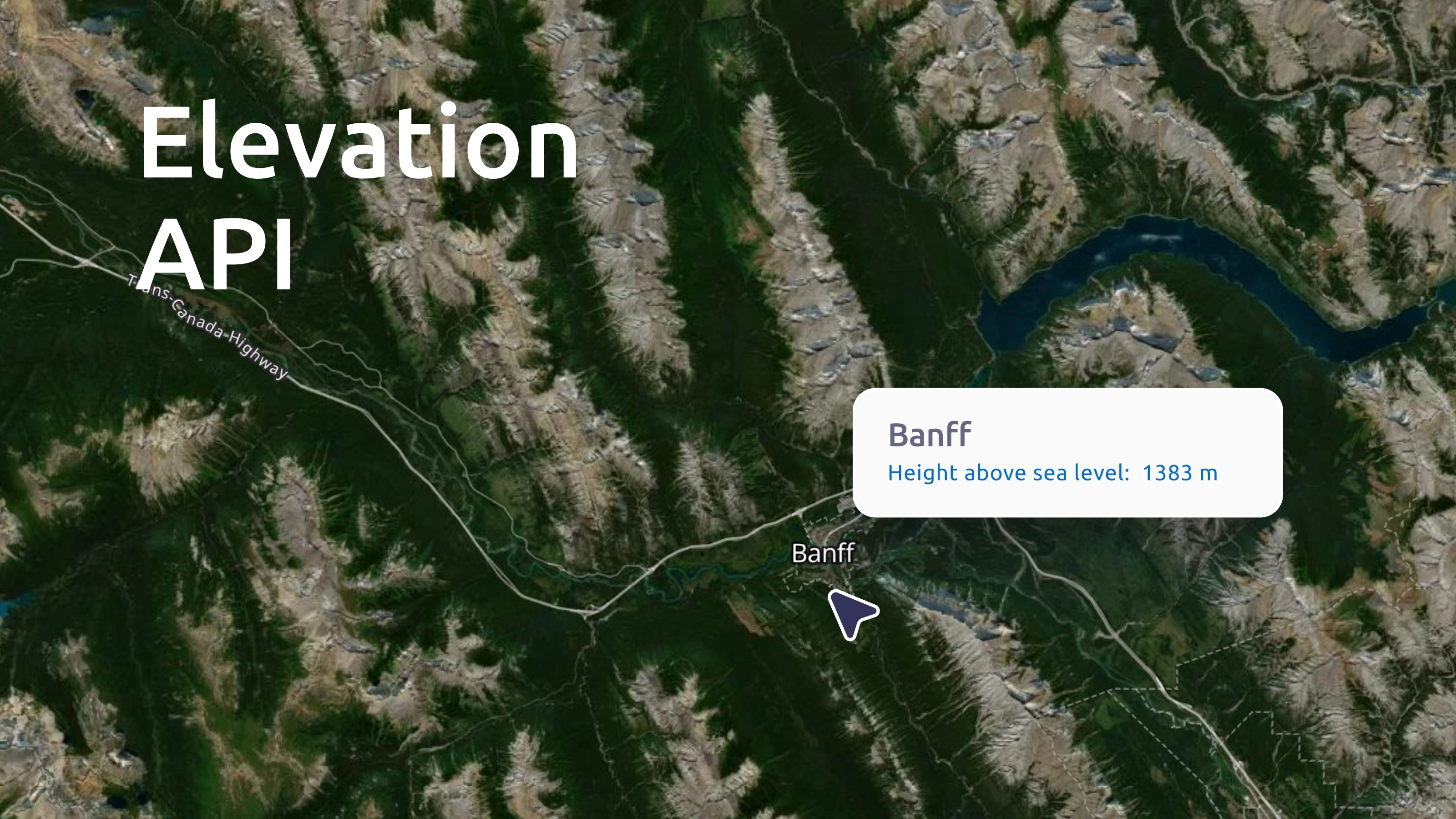 New Elevation API for MapTiler