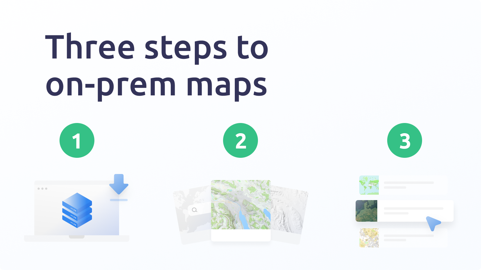 On Prem Maps in Three Simple Steps