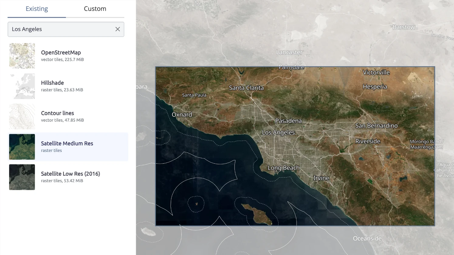MapTiler image 2025-12-17-regional-extracts-for-satellite-imagery.webp