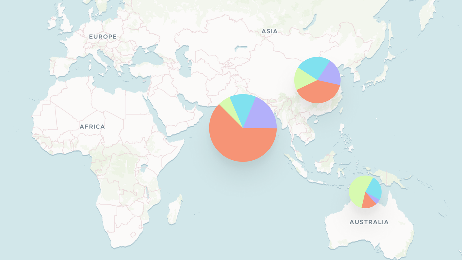 Dataviz is the perfect map style for dashboards