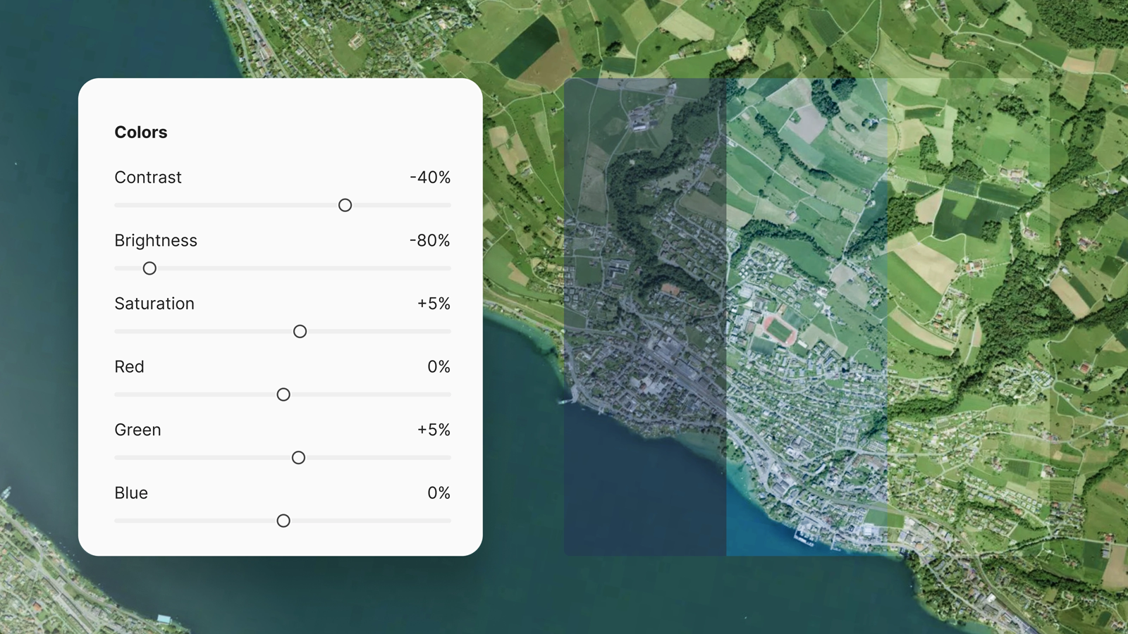 MapTiler Server 4.8: Color match your imagery with global satellite maps