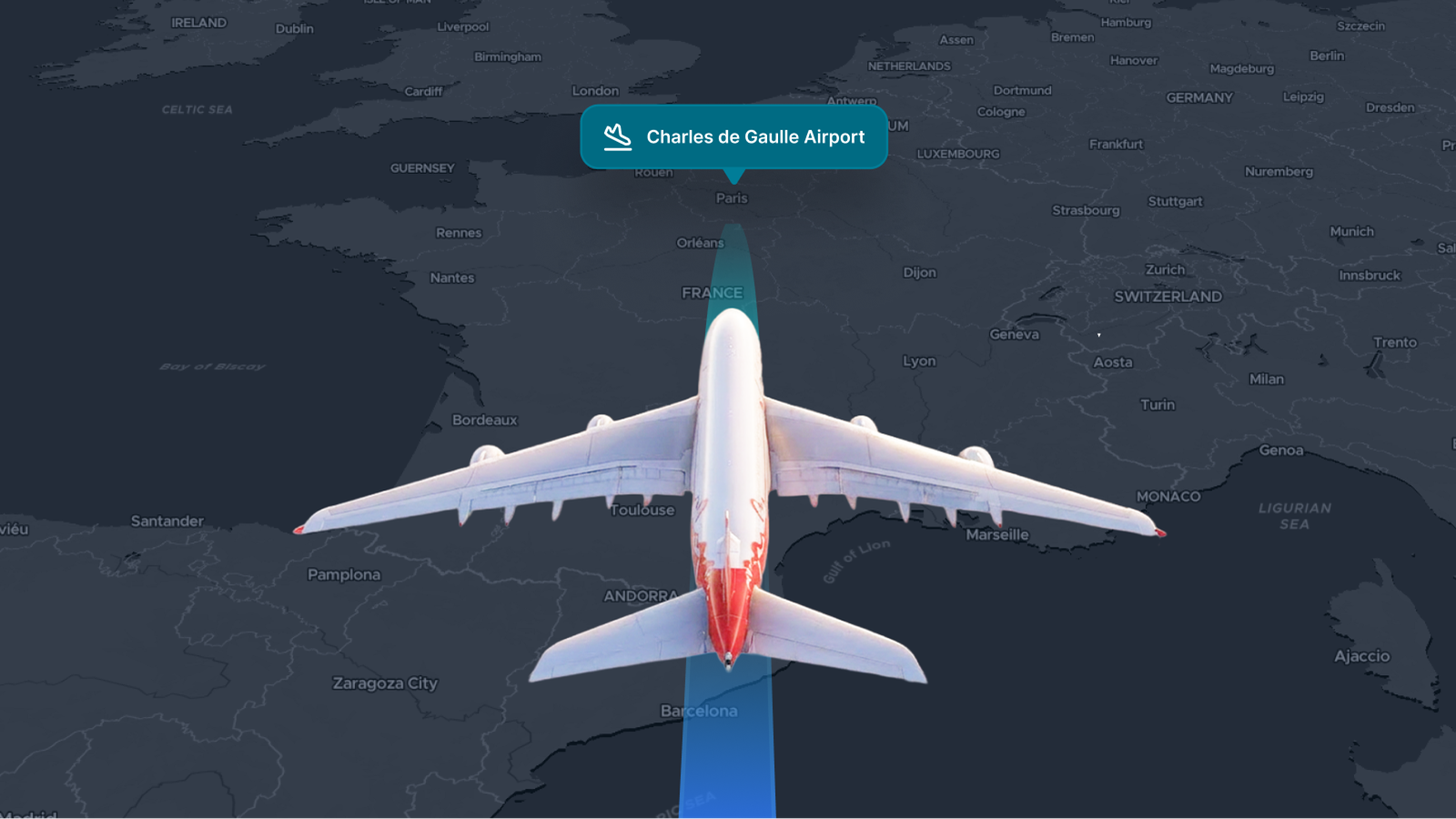 MapTiler News - Animated Routes on Maps