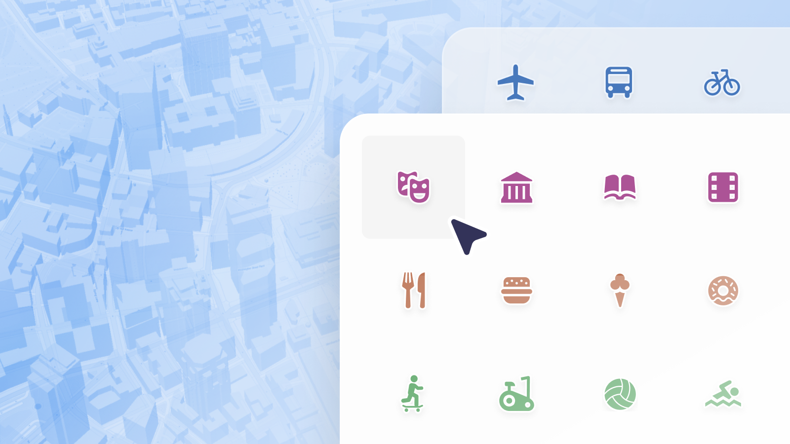 MapTiler News - How to Manage Custom Icons on Web and Mobile Maps