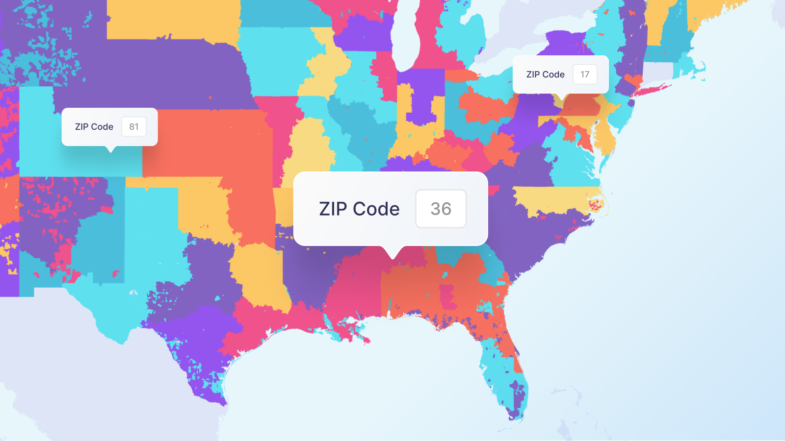 MapTiler News - Demystifying Postcodes and ZIP Codes