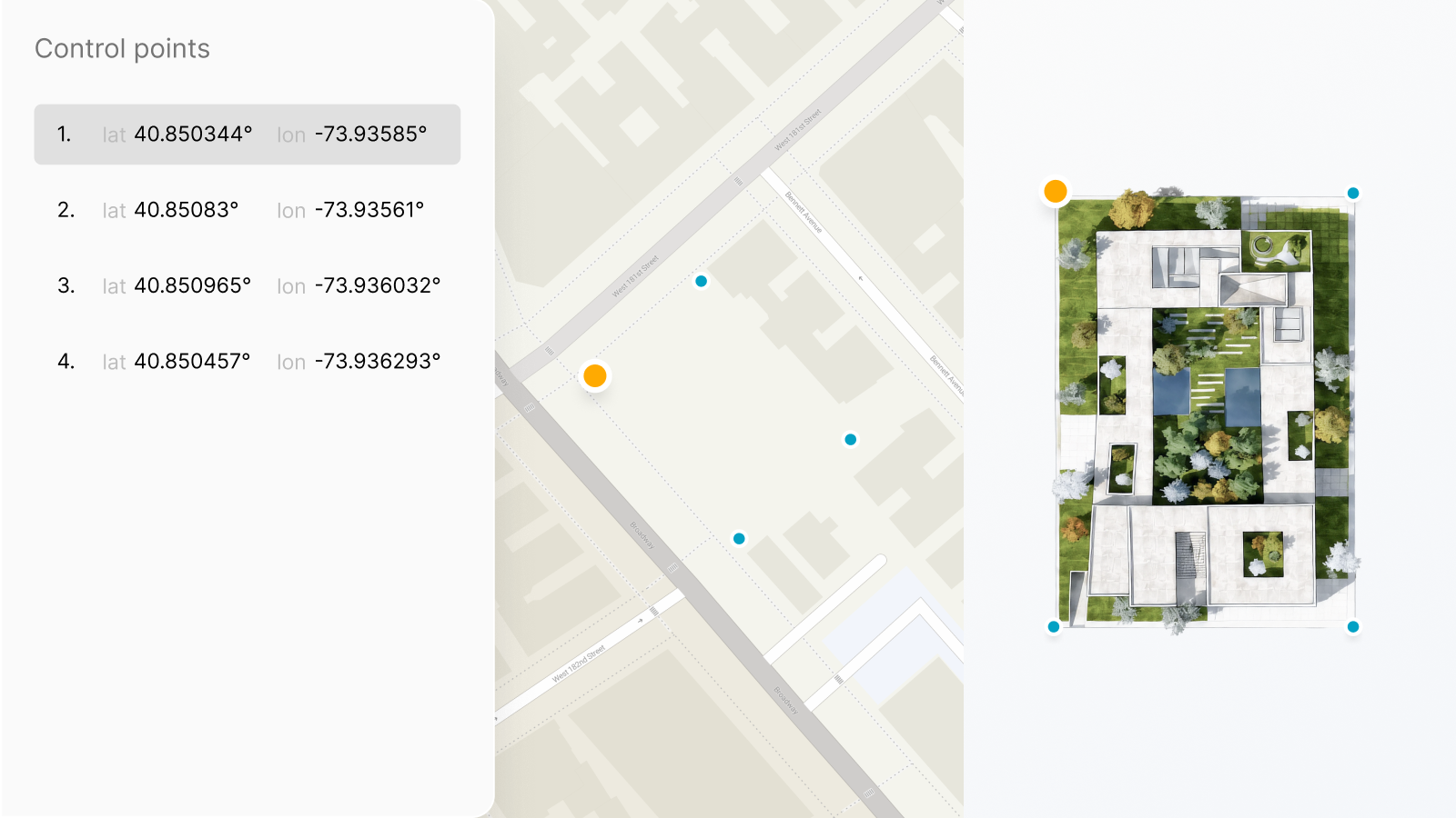 MapTiler News - How to Georeference an Image Online: Advanced Transformations and GCP Lists