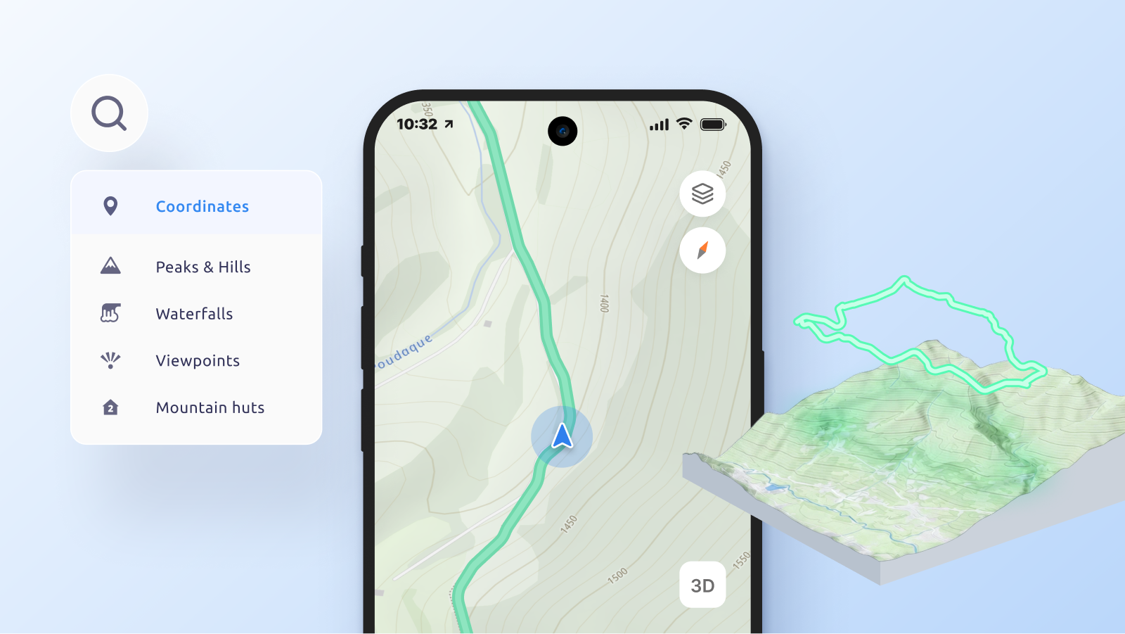 MapTiler News - 5 Features for the Ultimate Hiking Trails App