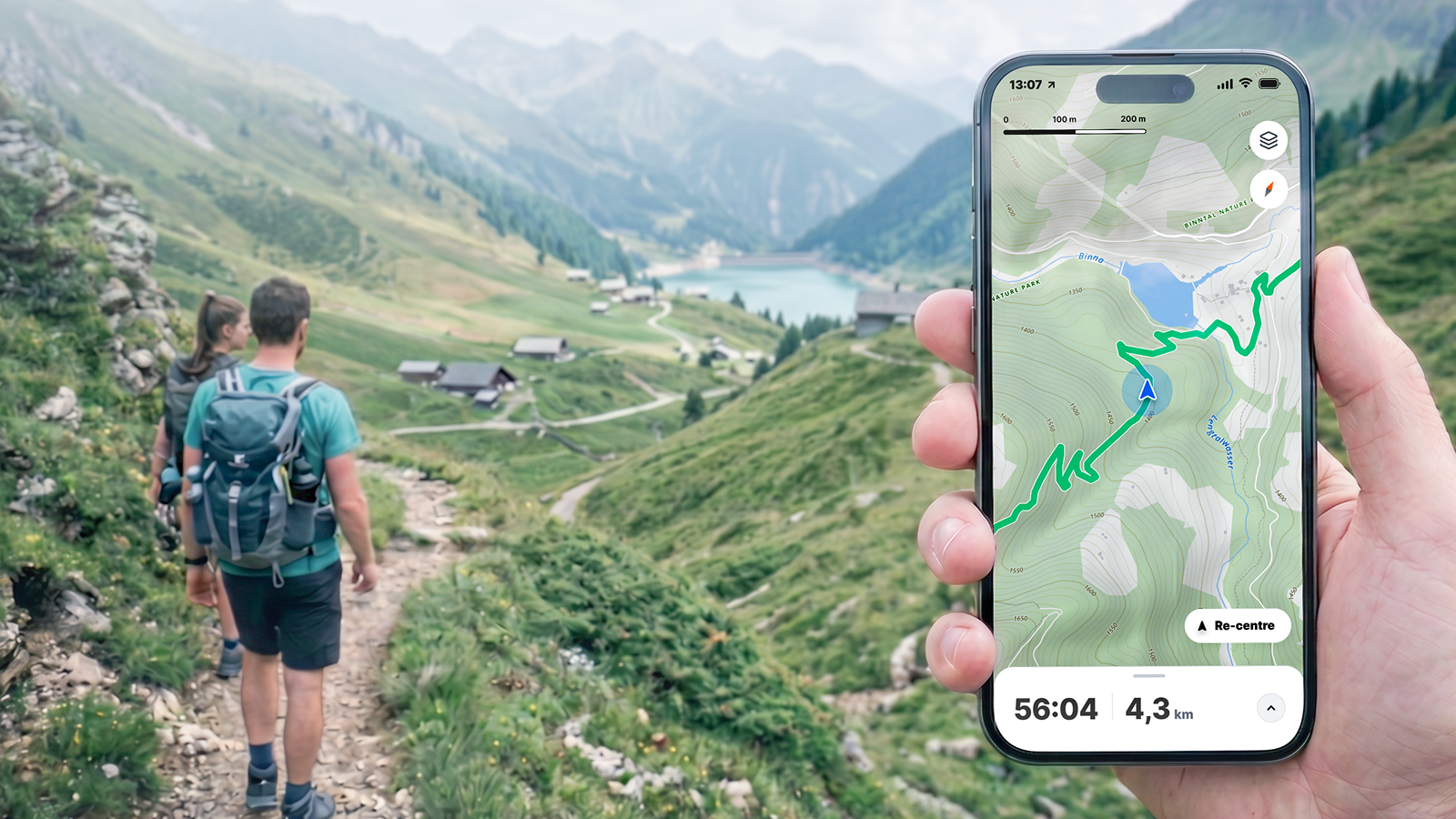 MapTiler News - Top 10 Map Features of a Great Hiking Trail App