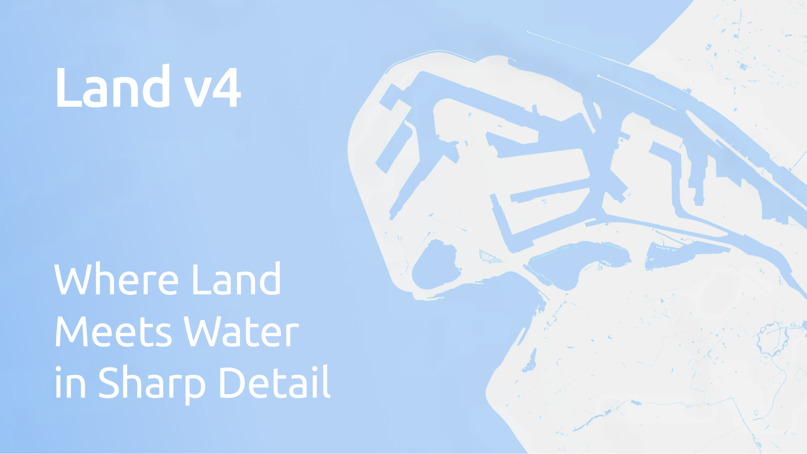 MapTiler News - MapTiler Land v4: High-Precision Alignment for Land and Water Boundaries