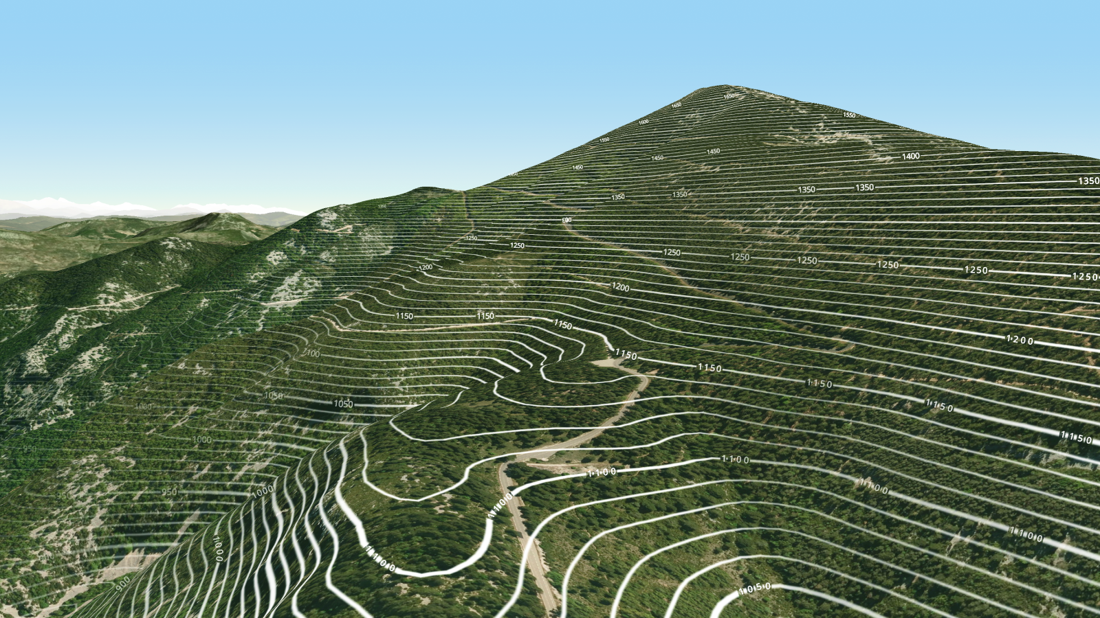 MapTiler News - How to Read Contour Lines