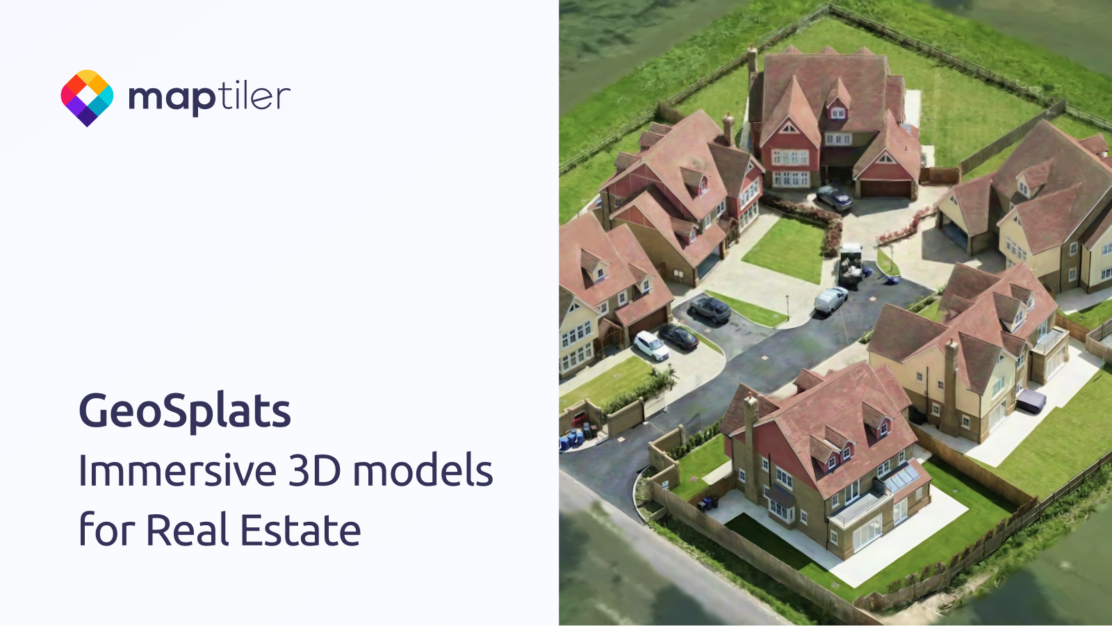 MapTiler News - GeoSplats: Immersive 3D Content for Real Estate