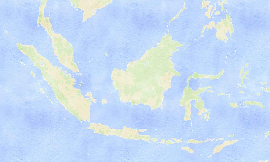 Aquarelle offers great cartography in places where high-res data is missing