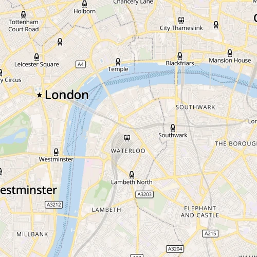 Bright map