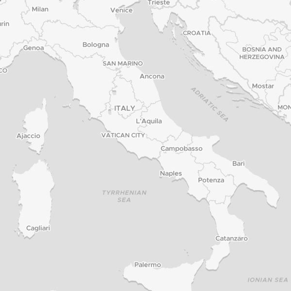 Dataviz light map style