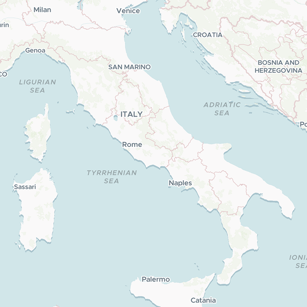 Dataviz default map style