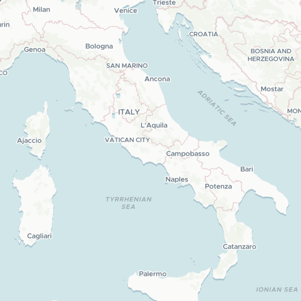 Dataviz default map style