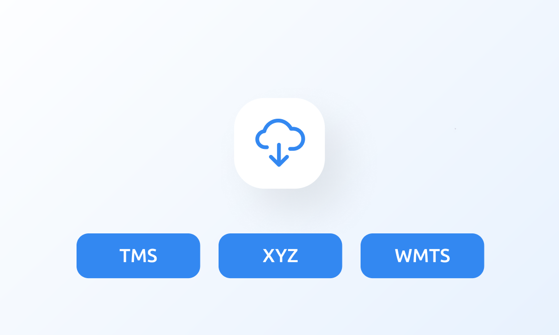Integrate maps into your data viz using many formats