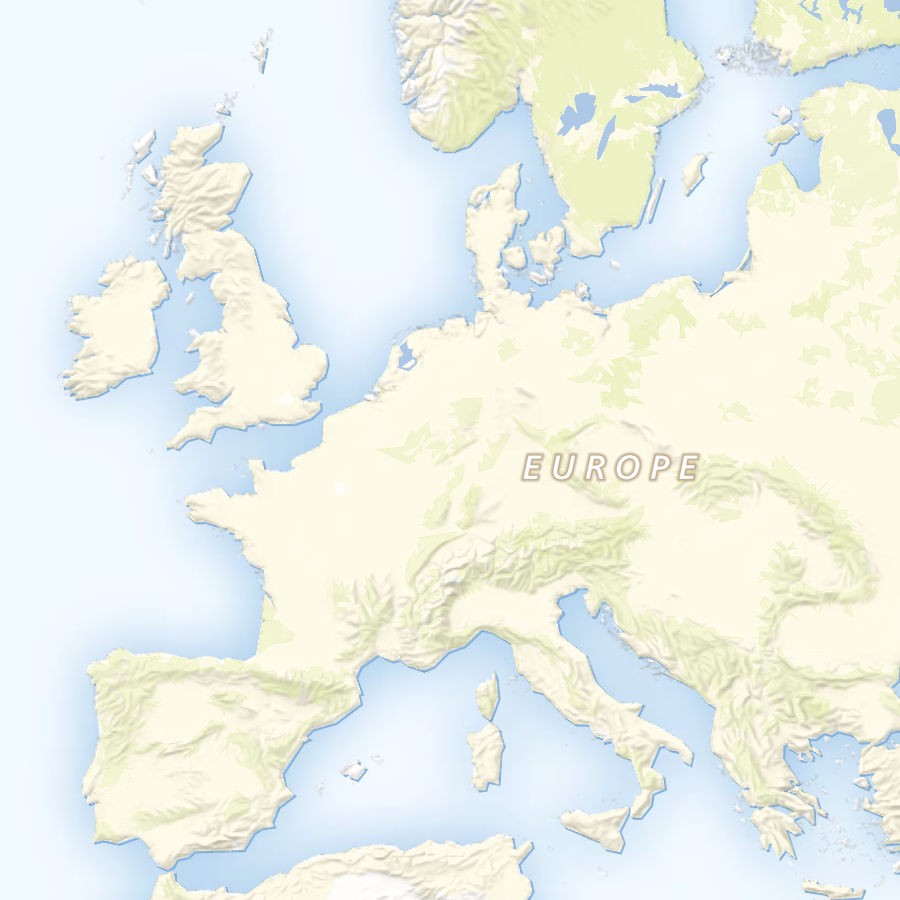 landscape basemaps