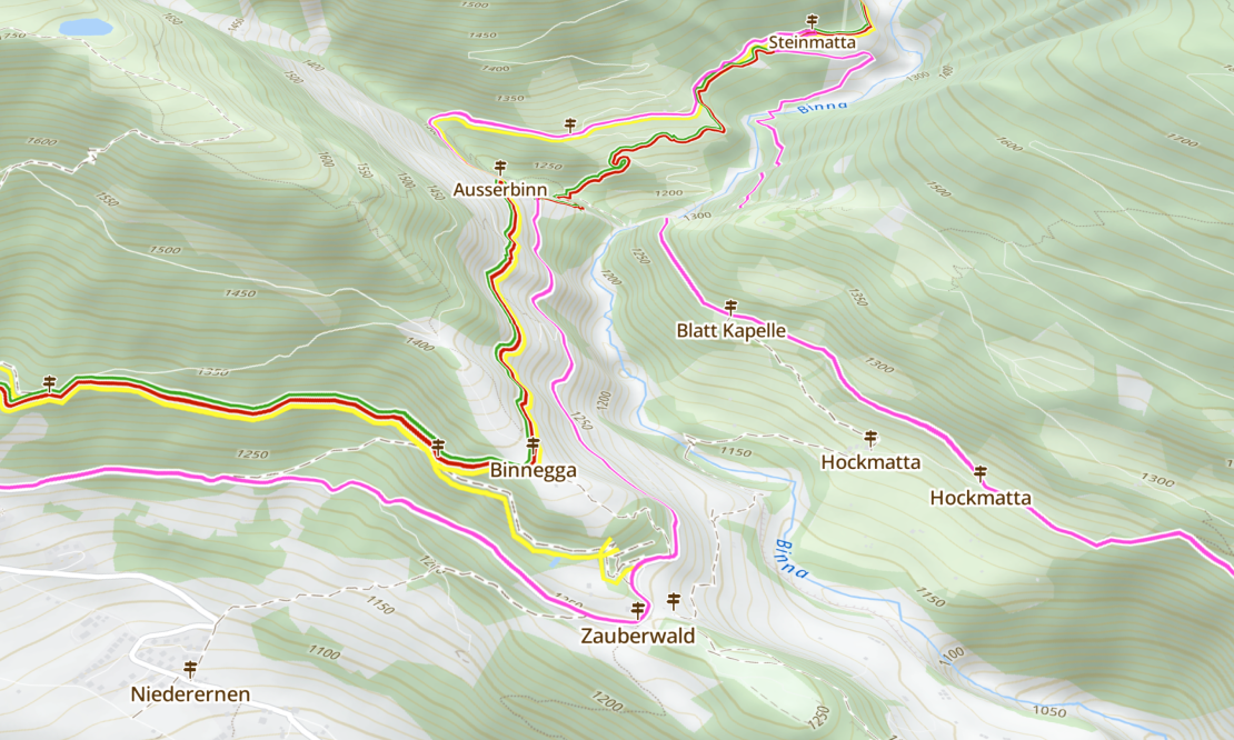 Use the Outdoor style for complementary summer maps