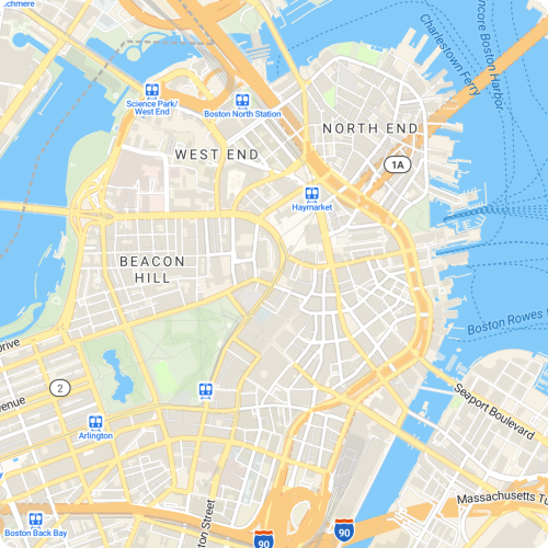 Streets map