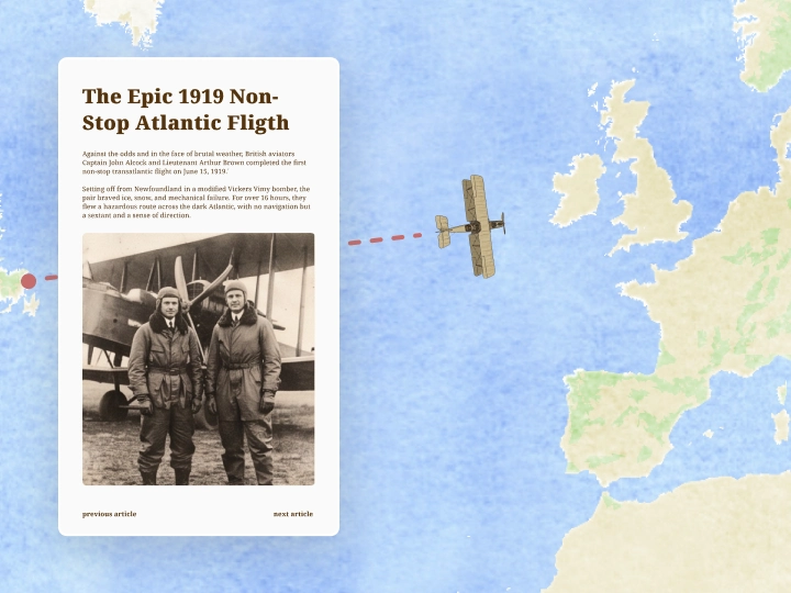 Aquarelle map style for story telling