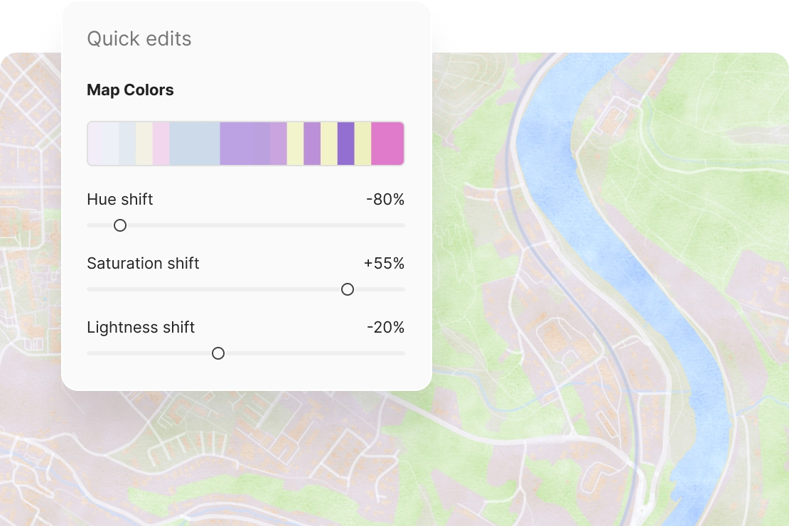 Aquarelle customization