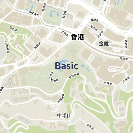 Basic map