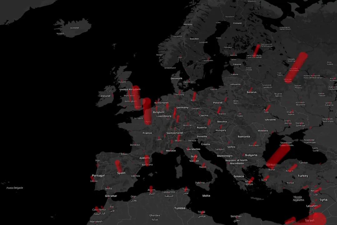 Dark map