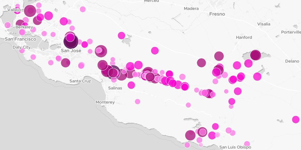 Earth Quake Dataviz