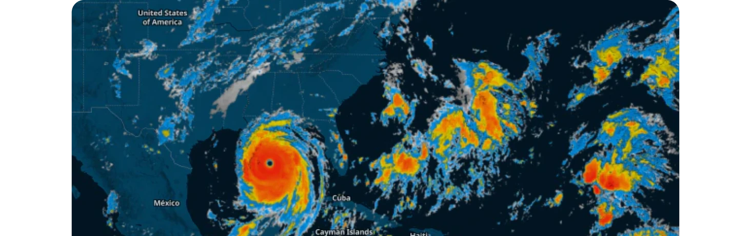 Weather map