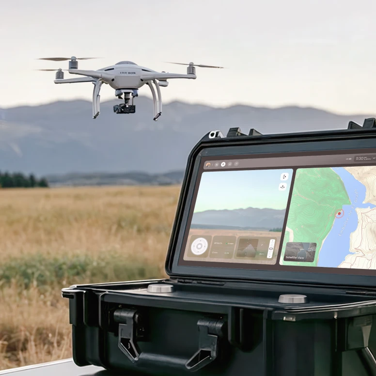 Maps for drones