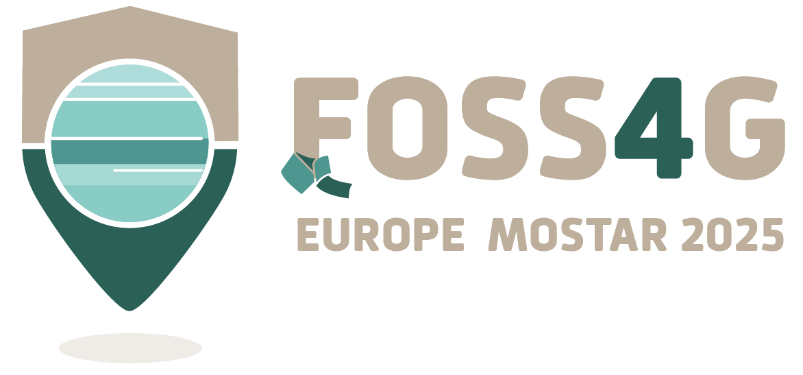 FOSS4G Europe 2025 Logo