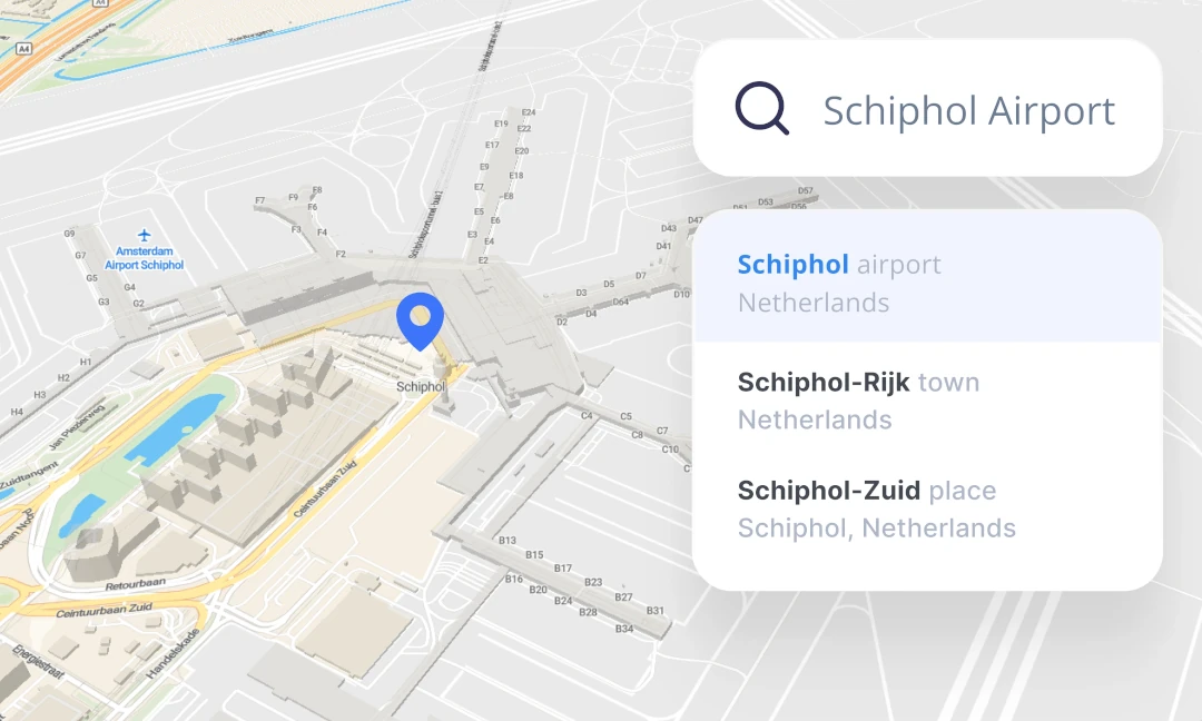 MapTiler image geocodig-schiphol-example.webp